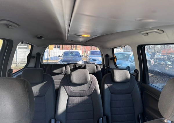 Ford Galaxy cena 36900 przebieg: 178000, rok produkcji 2012 z Świdnica małe 211